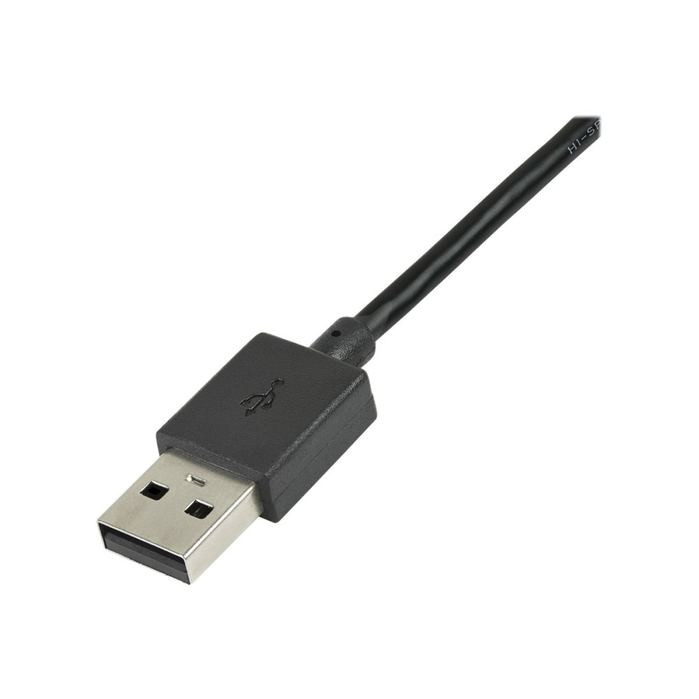 Produktbild för StarTech.com USB 2.0 till 10/100 Mbps Ethernet-nätverksadapterdongel - nätverksadapter - USB 2.0 - 10/100 Ethernet