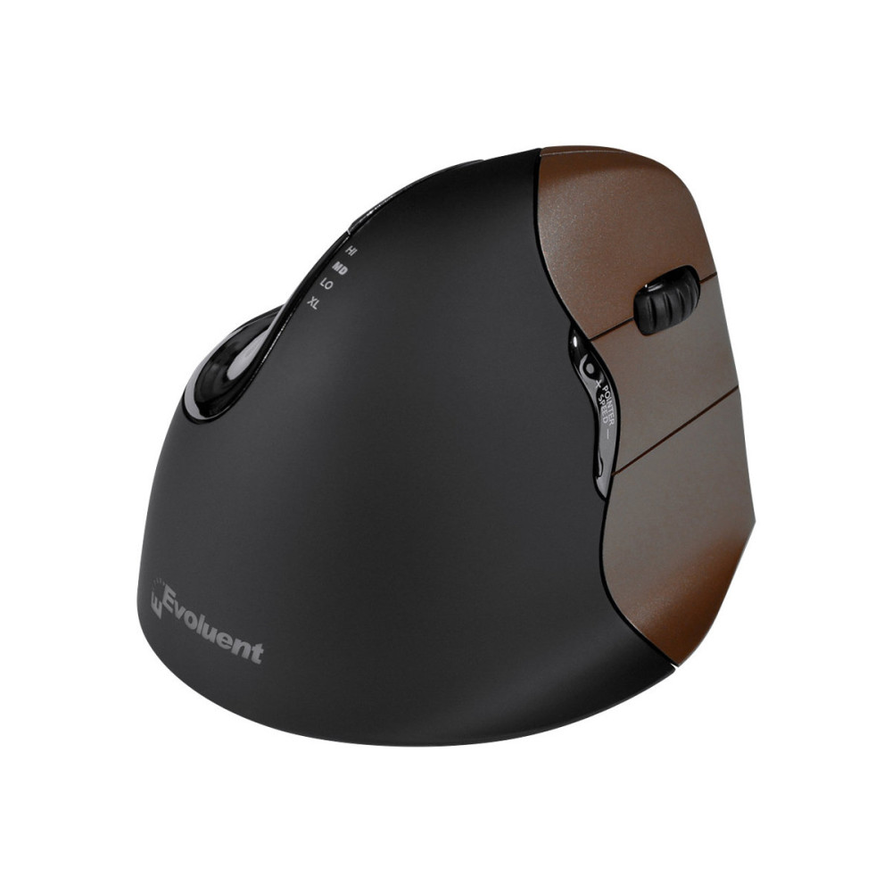 Produktbild för Evoluent VerticalMouse 4 Small - vertikal mus - 2.4 GHz