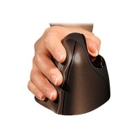 Produktbild för Evoluent VerticalMouse 4 Small - vertikal mus - 2.4 GHz