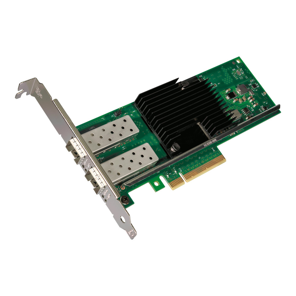 Produktbild för Intel Ethernet Converged Network Adapter X710-DA2 - nätverksadapter - PCIe 3.0 x8 - 10 Gigabit SFP+ x 2