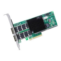 Produktbild för Intel Ethernet Converged Network Adapter X710-DA2 - nätverksadapter - PCIe 3.0 x8 - 10 Gigabit SFP+ x 2
