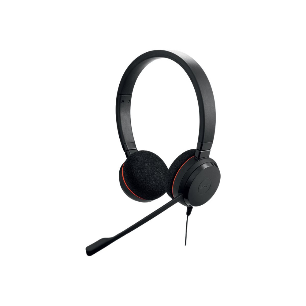 Produktbild för Jabra Evolve 20 MS stereo - headset - USB