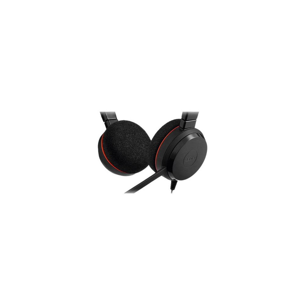 Produktbild för Jabra Evolve 20 MS stereo - headset - USB