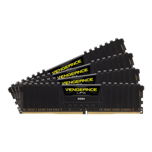 Corsair CORSAIR Vengeance LPX - DDR4 - sats - 32 GB: 4 x 8 GB - DIMM 288-pin - 2666 MHz / PC4-21300 - ej buffrad