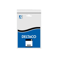 Produktbild för DELTACO DEL-109 - strömkabel - power CEE 7/7 till power IEC 60320 C13 - 2 m