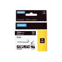 Produktbild för DYMO Rhino Coloured Vinyl - tejp - 1 kassett(er) - Roll (1.9 cm x 5.5 m)