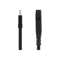 Produktbild för DELTACO USB3-1002 - USB-förlängningskabel - USB typ A till USB typ A - 5 m