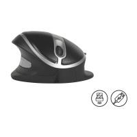 Produktbild för BakkerElkhuizen Oyster - mus - USB