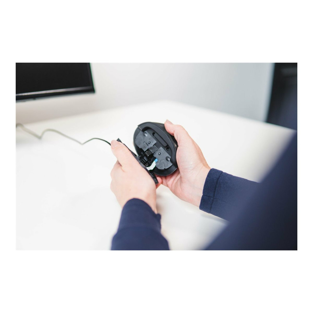 Produktbild för BakkerElkhuizen Oyster - mus - USB