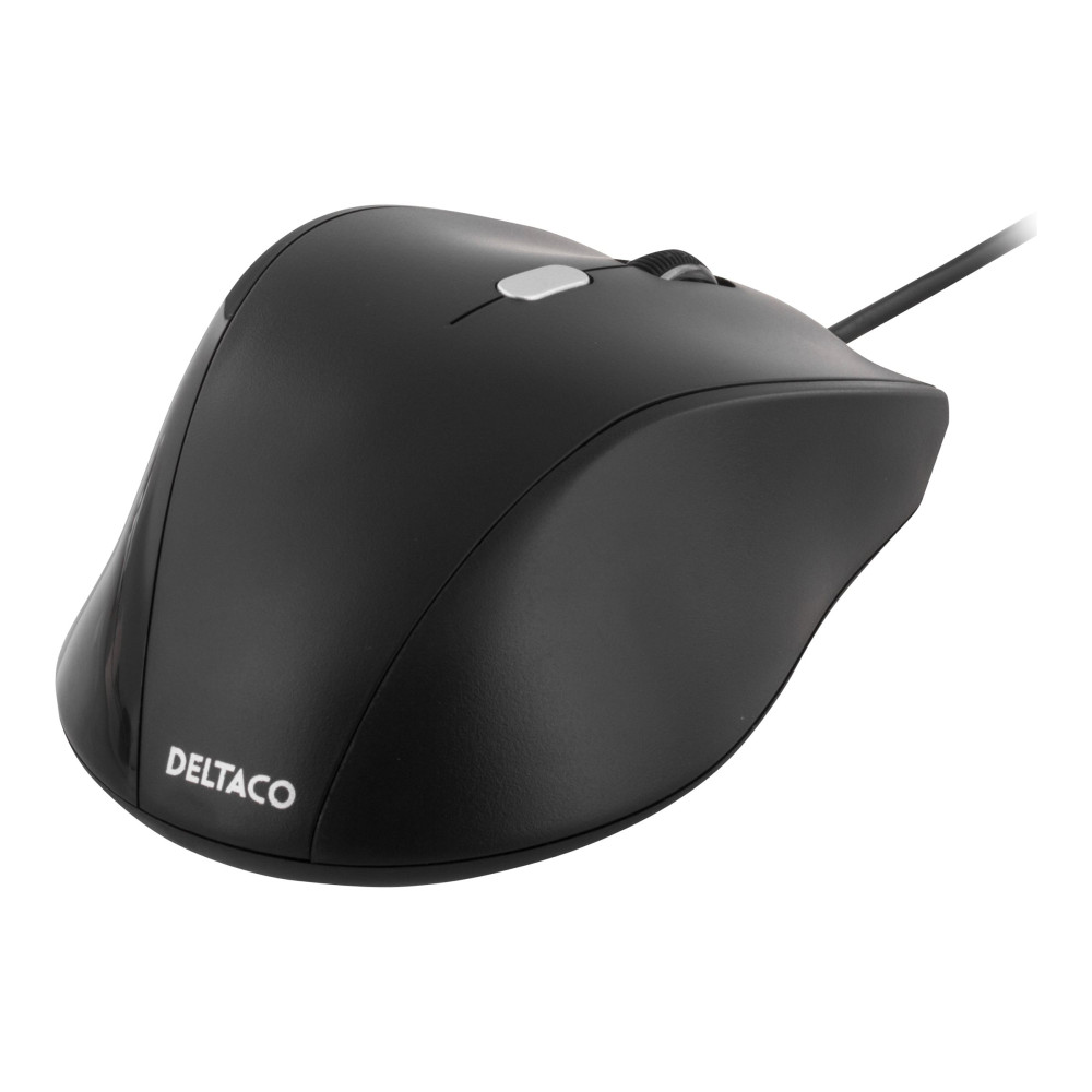 Produktbild för DELTACO MS-774 - mus - USB - svart