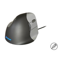 Produktbild för Bakker Elkhuizen Evoluent Vertical Mouse 4 - vertikal mus - USB