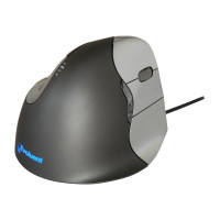 Produktbild för Bakker Elkhuizen Evoluent Vertical Mouse 4 - vertikal mus - USB