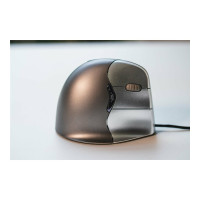 Produktbild för Bakker Elkhuizen Evoluent Vertical Mouse 4 - vertikal mus - USB