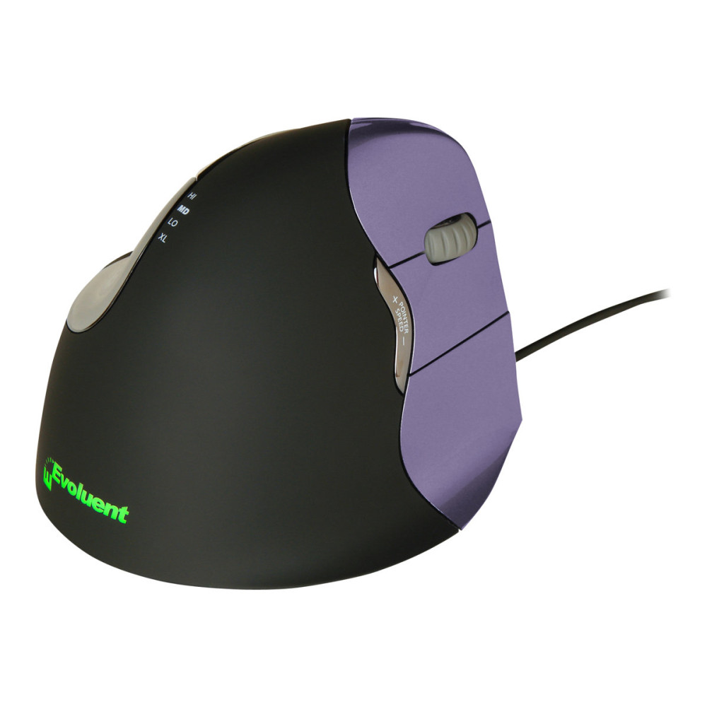 Produktbild för Bakker Elkhuizen Evoluent4 Small ergonomic vertical - vertikal mus