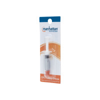 Produktbild för Manhattan CPU Thermal Paste Grease,1.5g, Heat sink compound, Syringe, Three Year Warranty, Blister - termisk pasta