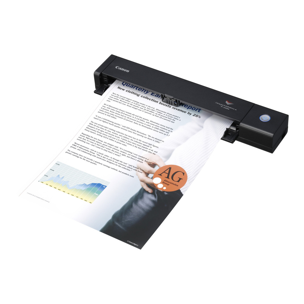 Produktbild för Canon imageFORMULA P-208II - dokumentskanner - bärbar - USB 2.0