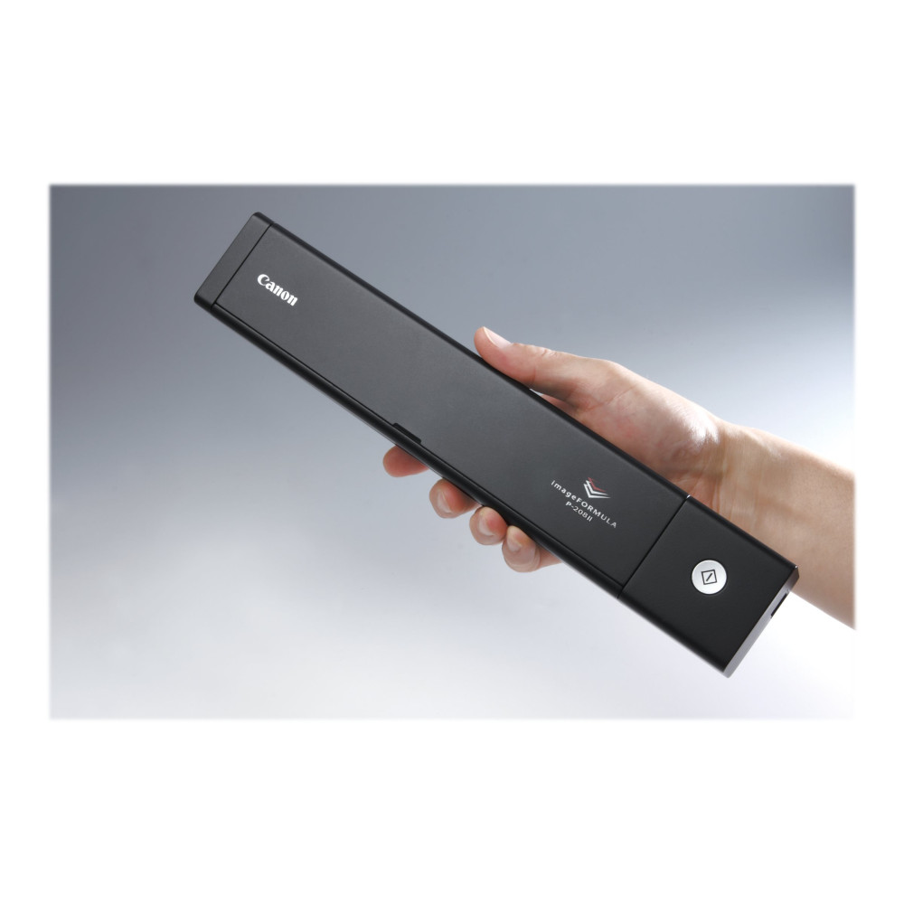 Produktbild för Canon imageFORMULA P-208II - dokumentskanner - bärbar - USB 2.0