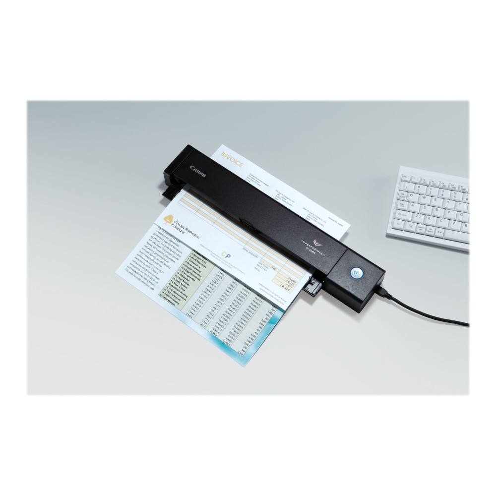 Produktbild för Canon imageFORMULA P-208II - dokumentskanner - bärbar - USB 2.0
