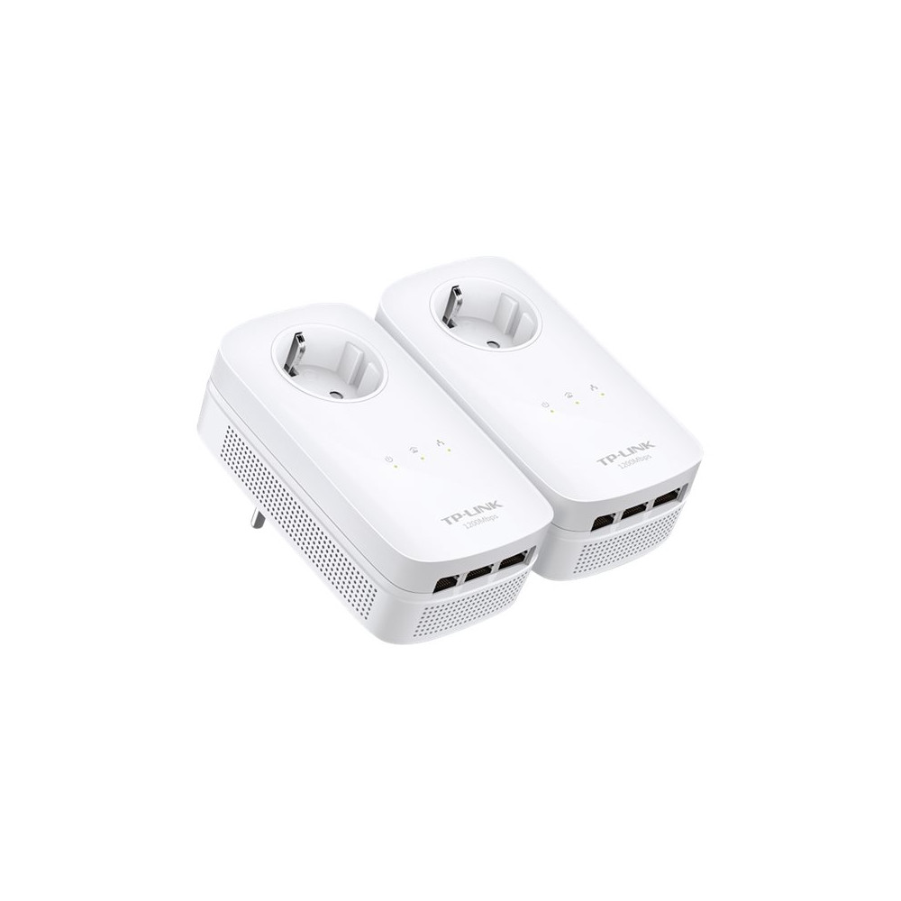 Produktbild för TP-Link TL-PA8030P KIT - Starter Kit - Powerline-adapter - vägginsticksbar