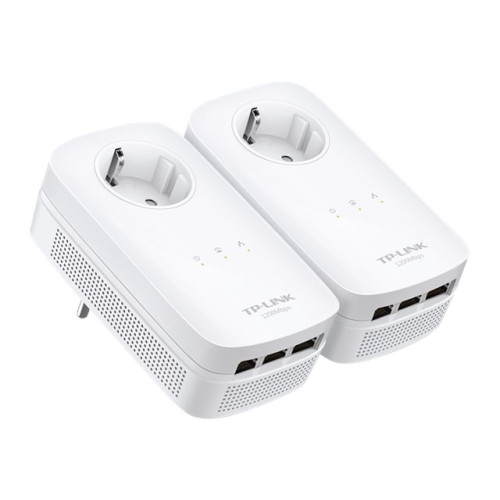 TP-LINK Technologies TP-Link TL-PA8030P KIT - Starter Kit - Powerline-adapter - vägginsticksbar