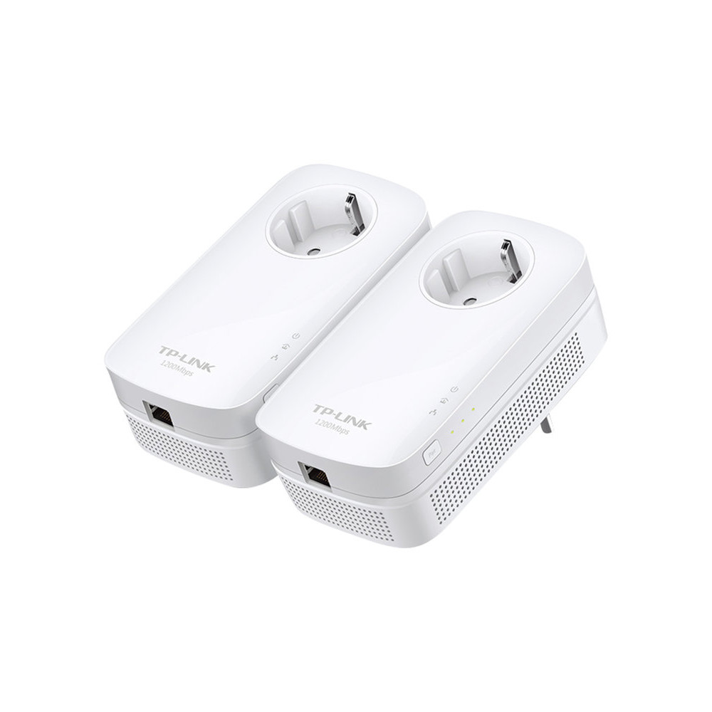 Produktbild för TP-Link TL-PA8010P KIT - Starter Kit - Powerline-adapter - vägginsticksbar