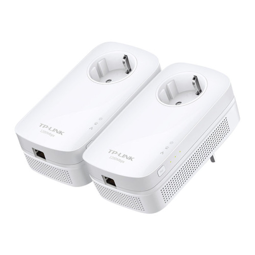 TP-LINK Technologies TP-Link TL-PA8010P KIT - Starter Kit - Powerline-adapter - vägginsticksbar