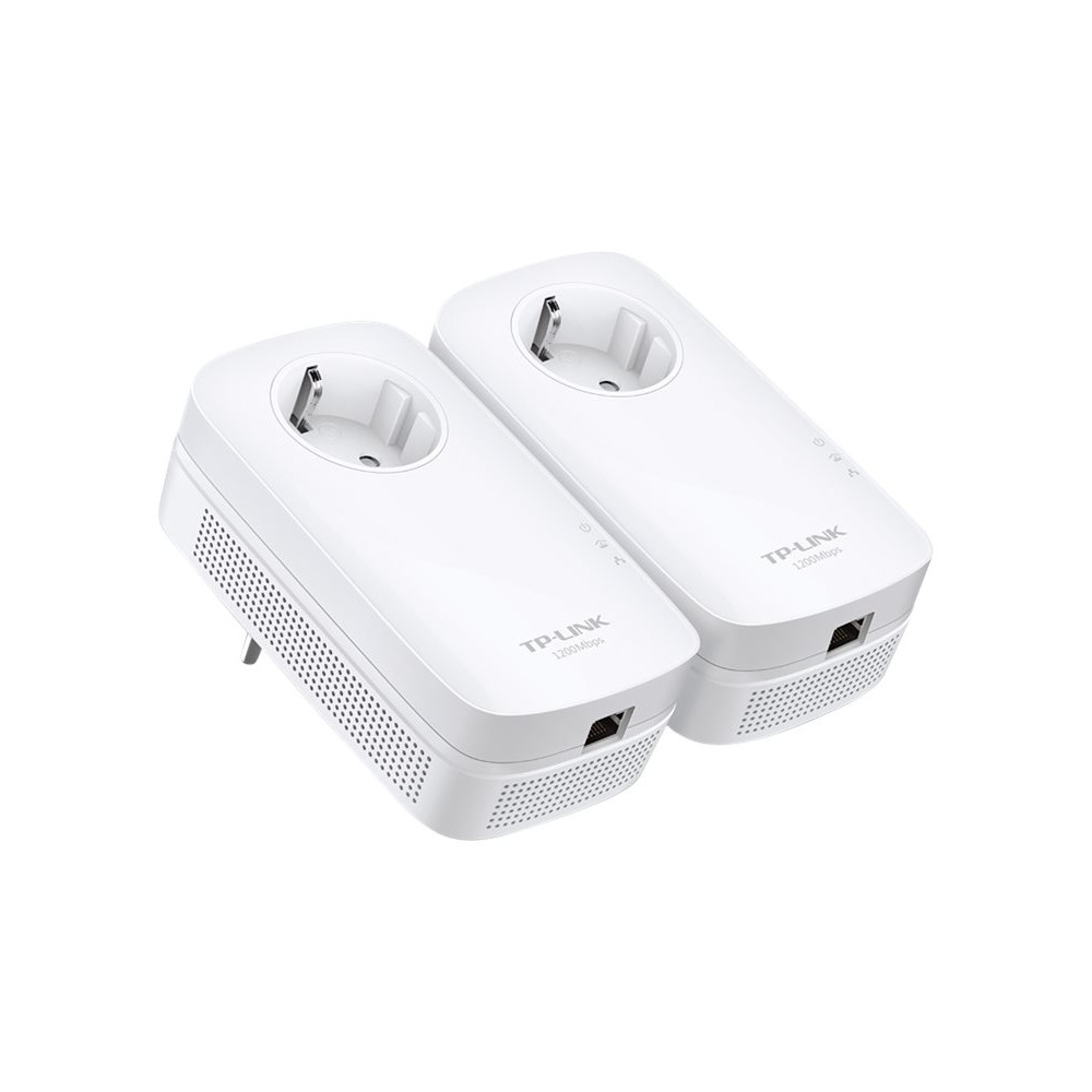 Produktbild för TP-Link TL-PA8010P KIT - Starter Kit - Powerline-adapter - vägginsticksbar