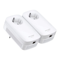 Produktbild för TP-Link TL-PA8010P KIT - Starter Kit - Powerline-adapter - vägginsticksbar