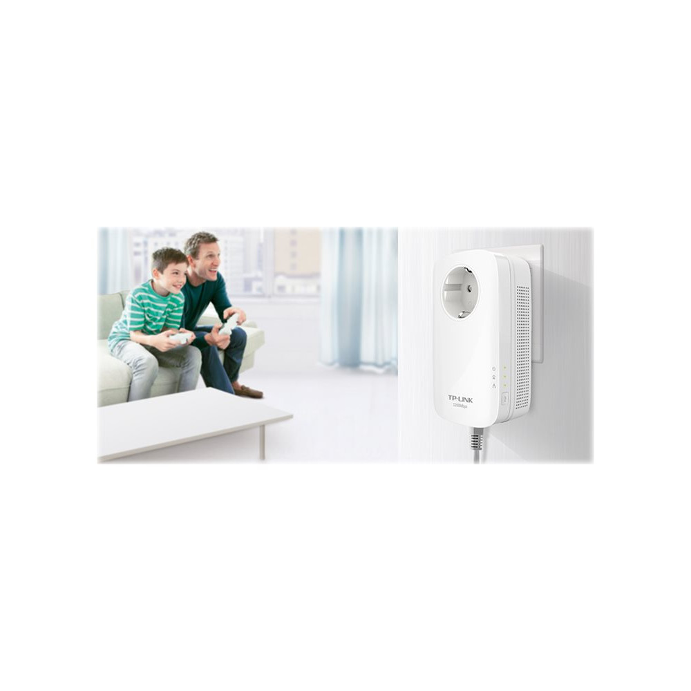 Produktbild för TP-Link TL-PA8010P KIT - Starter Kit - Powerline-adapter - vägginsticksbar
