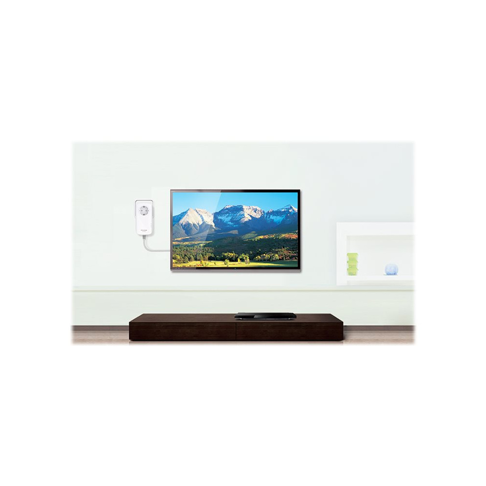 Produktbild för TP-Link TL-PA8010P KIT - Starter Kit - Powerline-adapter - vägginsticksbar