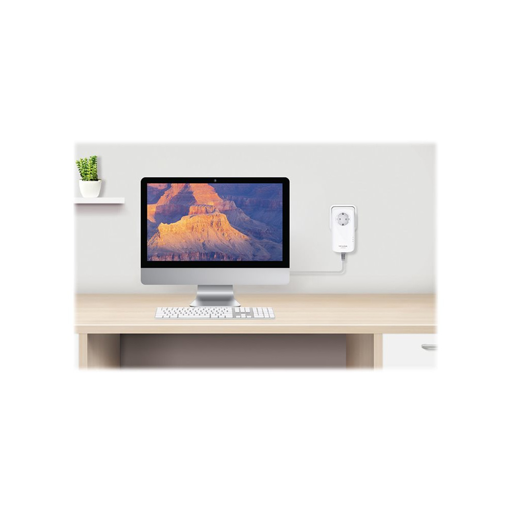 Produktbild för TP-Link TL-PA8010P KIT - Starter Kit - Powerline-adapter - vägginsticksbar