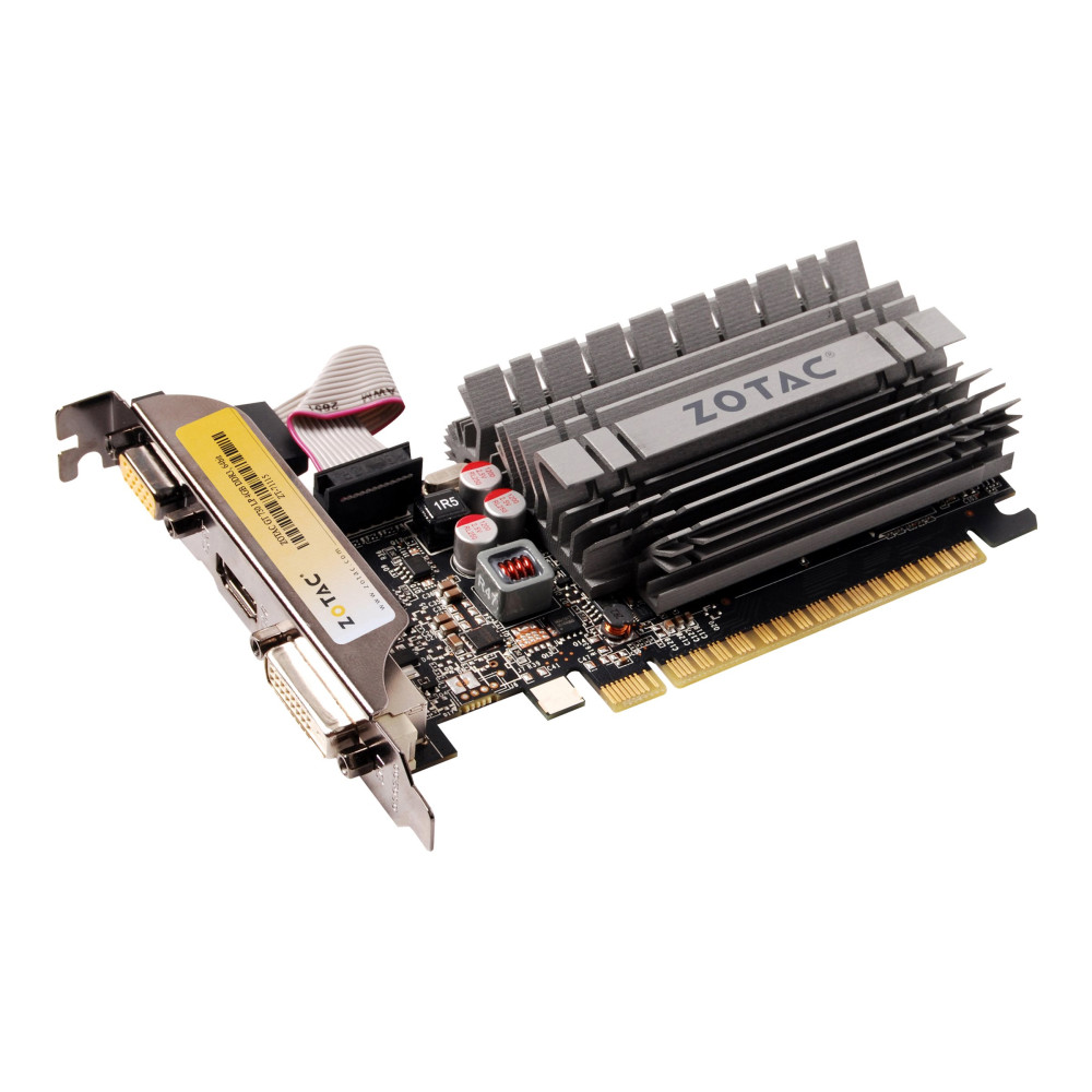 Produktbild för ZOTAC GeForce GT 730 - grafikkort - GF GT 730 - 4 GB