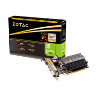 Produktbild för ZOTAC GeForce GT 730 - grafikkort - GF GT 730 - 4 GB