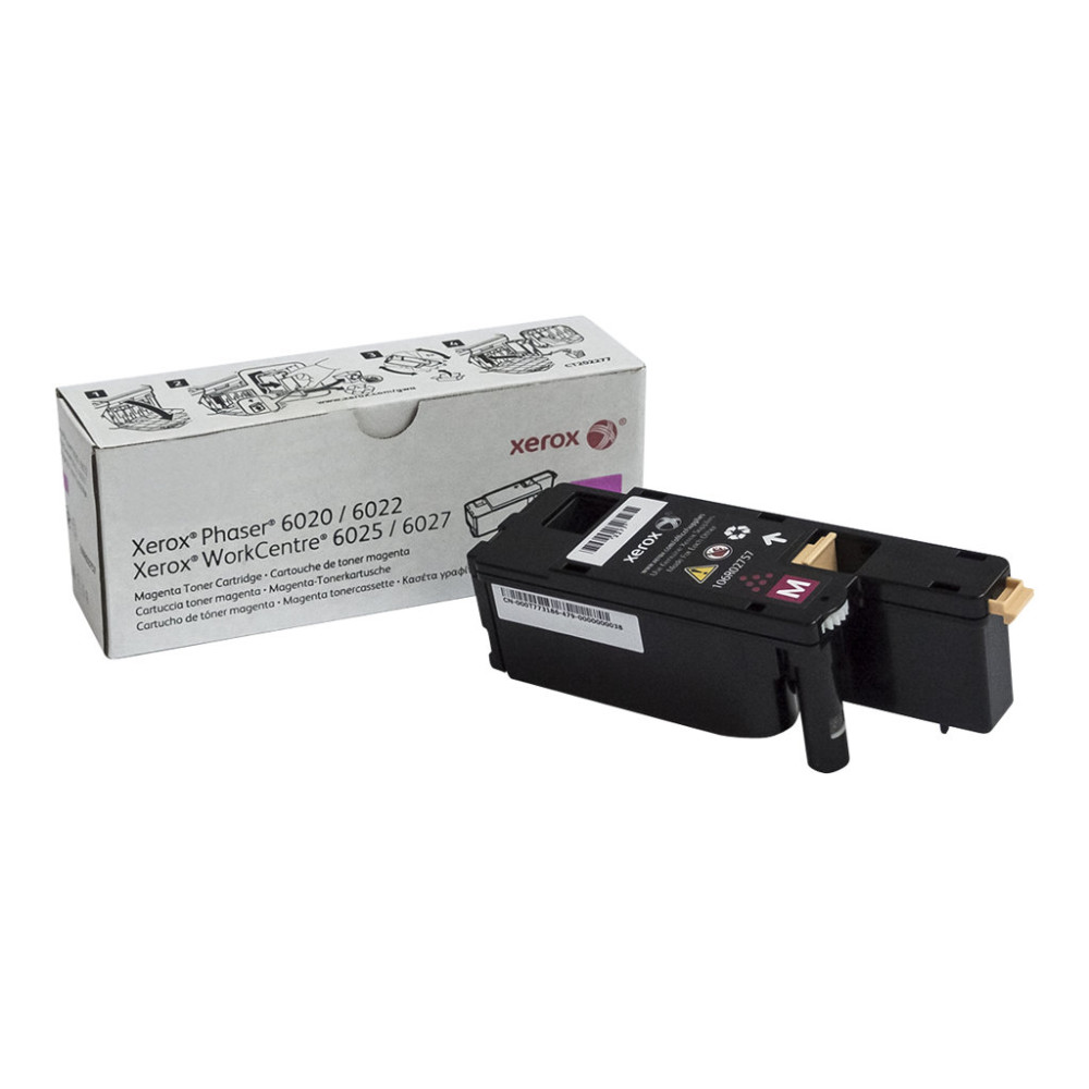 Produktbild för Xerox WorkCentre 6027 - magenta - original - tonerkassett