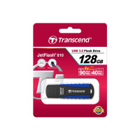 Produktbild för Transcend JetFlash 810 - USB flash-enhet - 128 GB