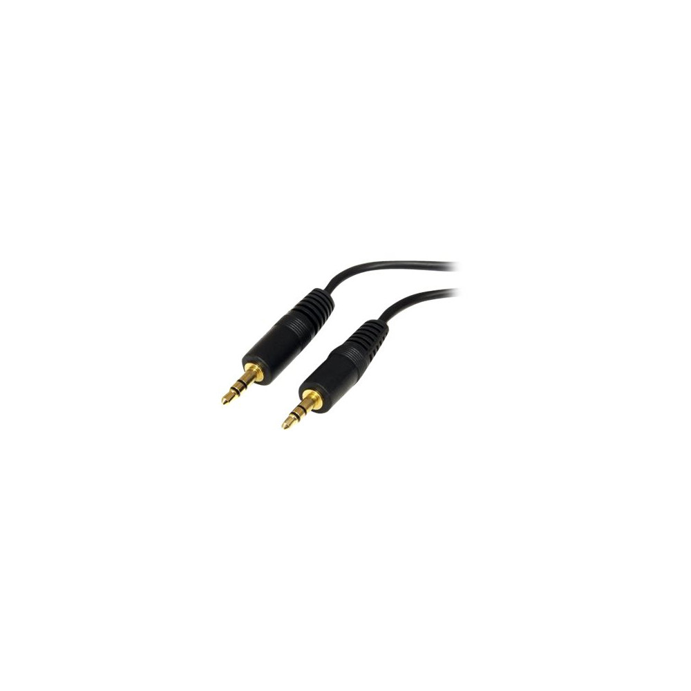 Produktbild för StarTech.com 1,8 m 3,5 mm stereoaudiokabel - M/M - ljudkabel - 1.8 m