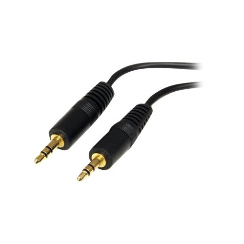 StarTech.com StarTech.com 1,8 m 3,5 mm stereoaudiokabel - M/M - ljudkabel - 1.8 m