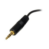 Produktbild för StarTech.com 1,8 m 3,5 mm stereoaudiokabel - M/M - ljudkabel - 1.8 m