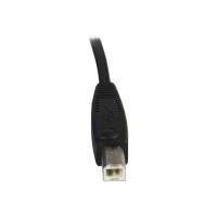 Produktbild för StarTech 3 m 2-i-1 universell USB KVM-kabel - video/USB-kabel - 3 m