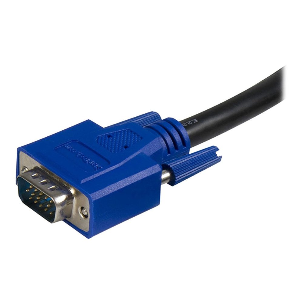Produktbild för StarTech 3 m 2-i-1 universell USB KVM-kabel - video/USB-kabel - 3 m
