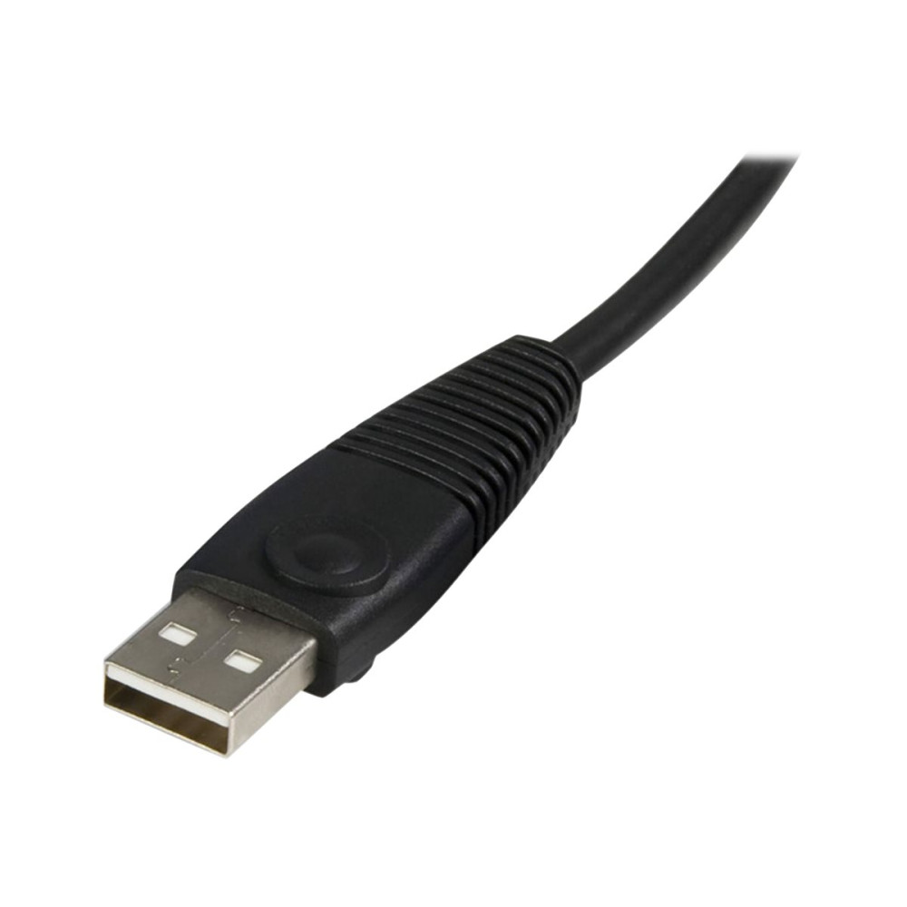 Produktbild för StarTech 3 m 2-i-1 universell USB KVM-kabel - video/USB-kabel - 3 m
