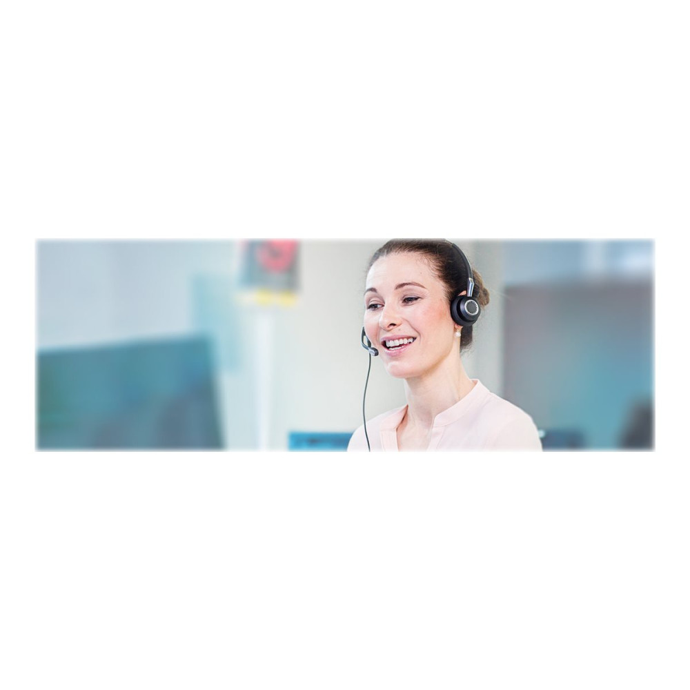 Produktbild för Jabra BIZ 2400 II QD Duo NC - headset - Quick Disconnect