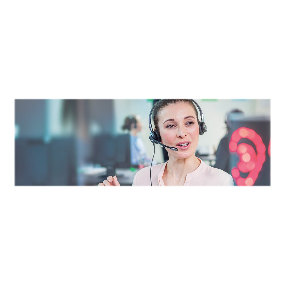 Produktbild för Jabra BIZ 2400 II QD Duo NC - headset - Quick Disconnect