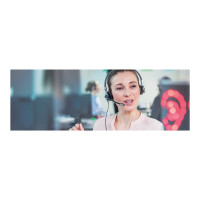 Produktbild för Jabra BIZ 2400 II QD Duo NC - headset - Quick Disconnect