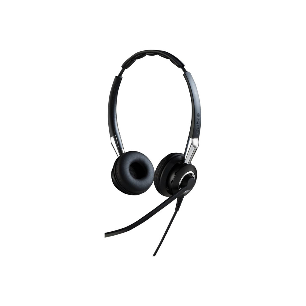 Produktbild för Jabra BIZ 2400 II QD Duo NC Wideband Balanced - headset