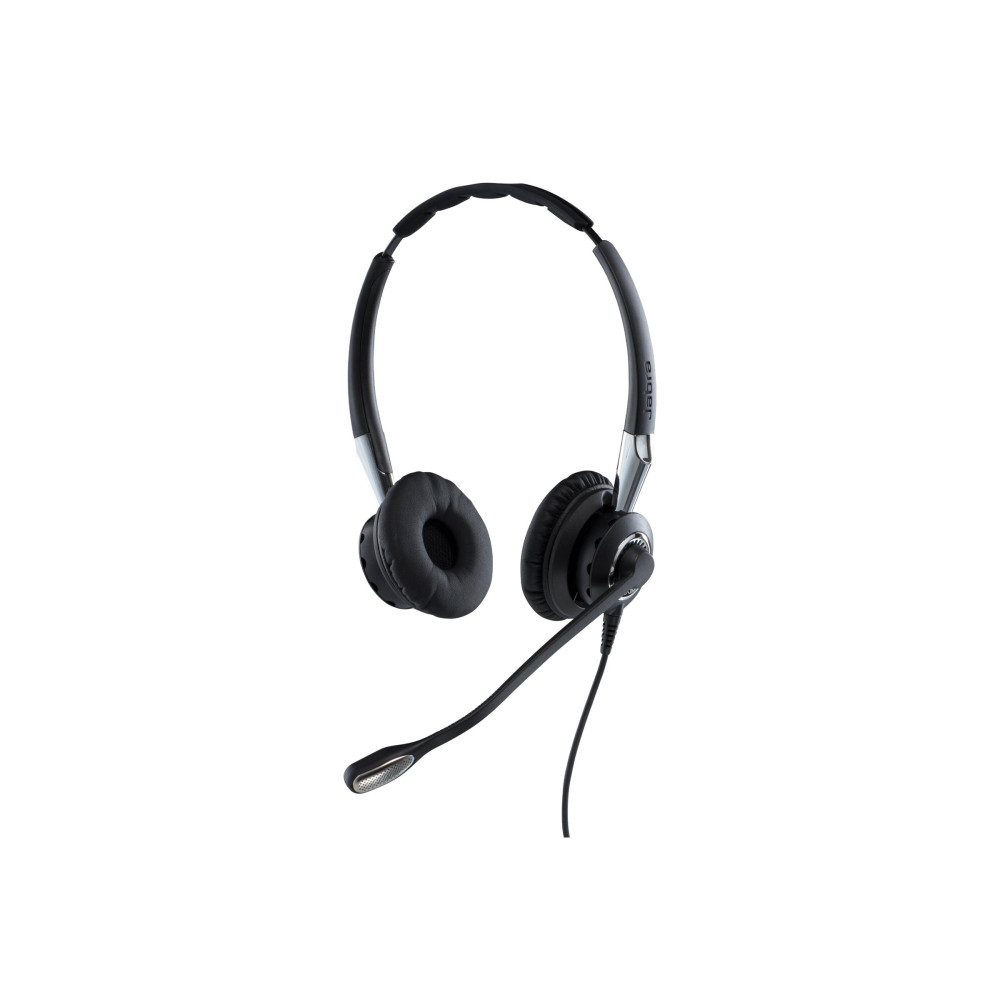 Produktbild för Jabra BIZ 2400 II QD Duo UNC - headset - Quick Disconnect