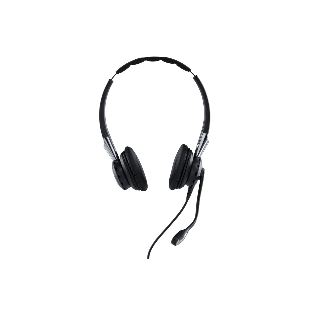 Produktbild för Jabra BIZ 2400 II QD Duo UNC - headset - Quick Disconnect