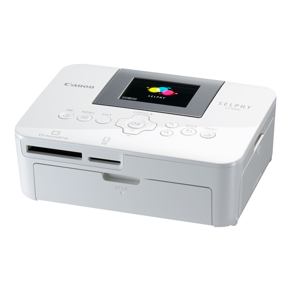 Produktbild för Canon SELPHY CP1000 - skrivare - färg - färgsublimering