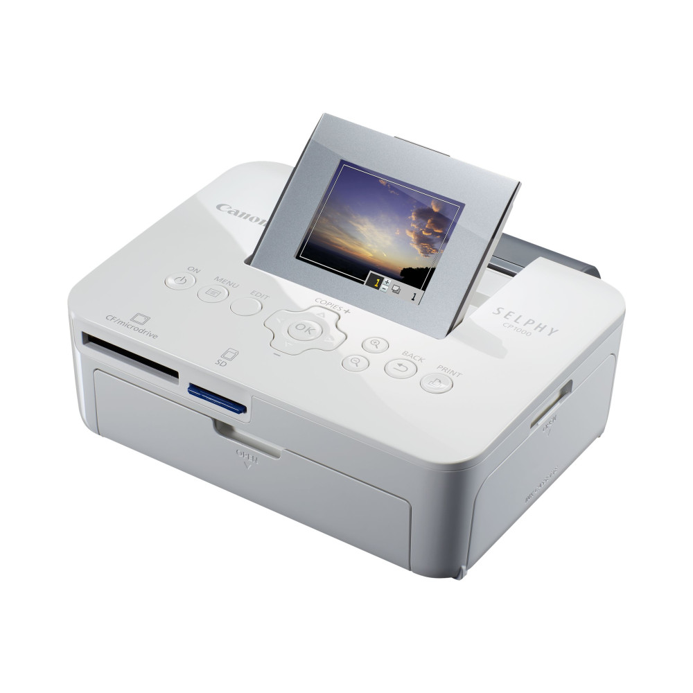 Produktbild för Canon SELPHY CP1000 - skrivare - färg - färgsublimering