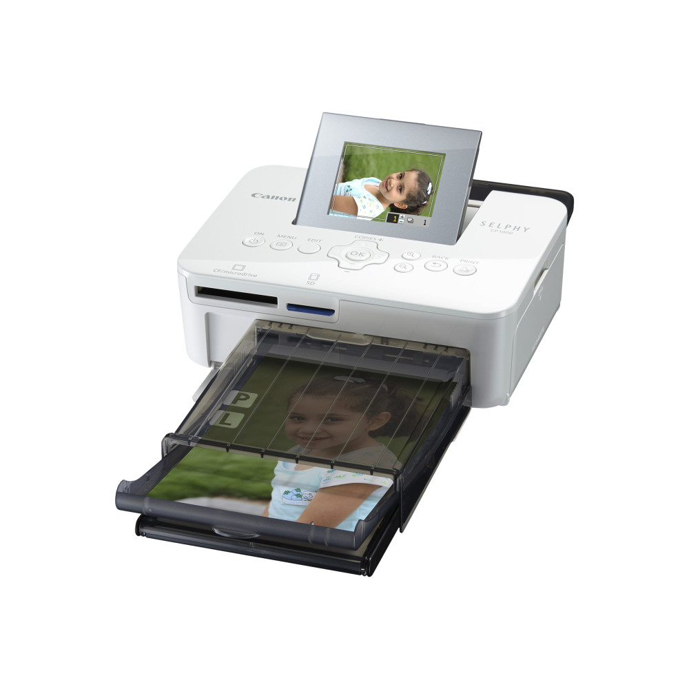 Produktbild för Canon SELPHY CP1000 - skrivare - färg - färgsublimering
